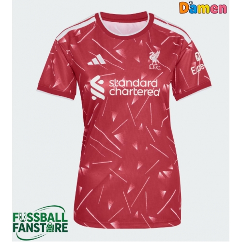 Liverpool Alexis Mac Allister #10 Replik Heimtrikot Damen 2026-27 Kurzarm